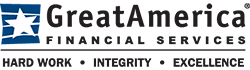 Great America Financial Services. Hard work. Integrity. Excellence.